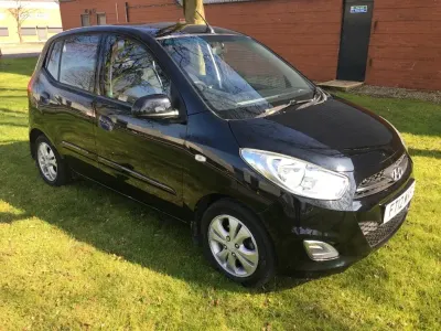 Used Hyundai i10 Active 86 HP (63 kW) 2012 Black Hatchback