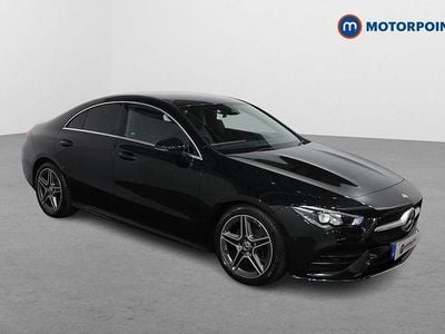 Used Mercedes CLA200 AMG line 2019 Black Coupe