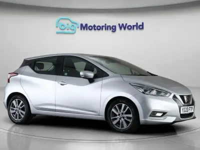 Used Nissan Micra Acenta Limited Edition 101 HP (74 kW) 2019 Silver Hatchback