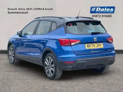 Used Seat Arona SE Technology 94 HP (69 kW) 2024 Blue SUV