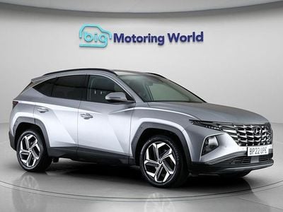 Used 2022 Hyundai Tucson Premium SUV | £16,800 (Good price)