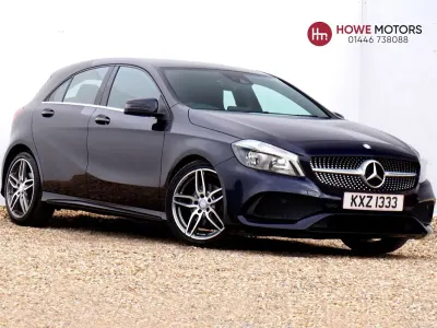 Used Mercedes A200 Executive 2017 Blue Hatchback
