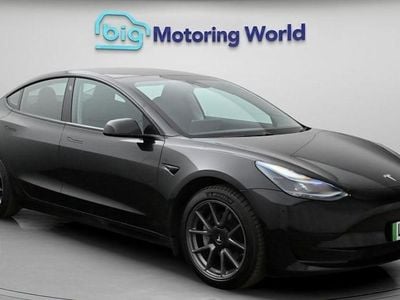 Used Tesla Model 3 RWD 222 kW (302 HP) 2022 Black Sedan