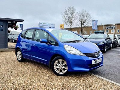 Used Honda Jazz ES 2011 Blue Hatchback