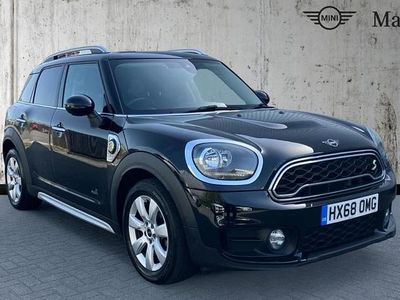 Used Mini Cooper S Countryman 224 HP (164 kW) 2018 Midnight black SUV