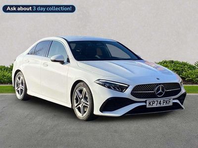 Used Mercedes A200 Executive 163 HP (119 kW) 2024 White Sedan