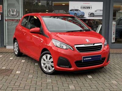 used Peugeot 108 1.0 72 Active 3dr