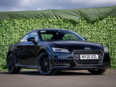 Used Audi TT Sport 245 HP (180 kW) 2020 Black Coupe