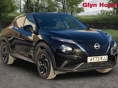 Used Nissan Juke N-Connecta 143 HP (105 kW) 2024 Black SUV