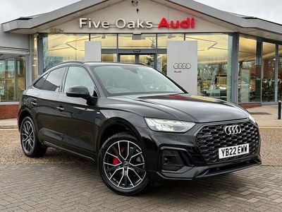 Black Used 2022 Audi Q5 Sportback Comfort SUV | £34,990 (Fair price)