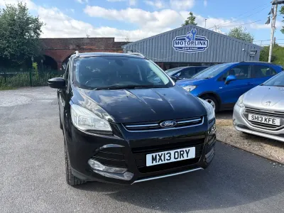 Używany Ford Kuga Titanium 163 KM (119 kW) 2013 Czarny SUV