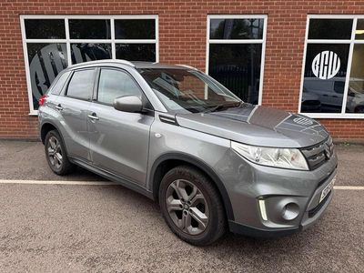 Używany Suzuki Vitara SZ-T 120 KM (88 kW) 2016 Szary Hatchback