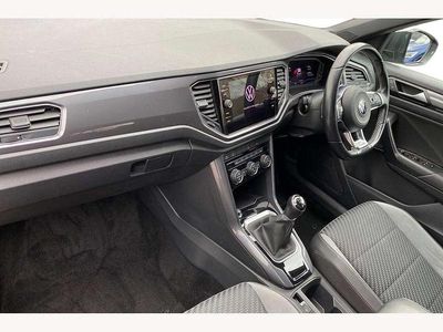 Used VW T-Roc R-line 150 HP (110 kW) 2021 Grey SUV