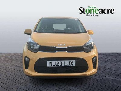 Used Kia Picanto 66 HP (48 kW) 2023 Yellow Hatchback