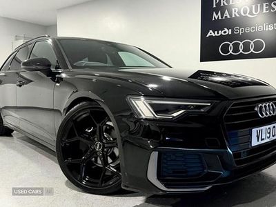 Black Used 2019 Audi A6 S-Line Estate | £21,950 (Fair price)