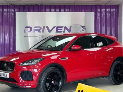 Used Jaguar E-Pace R-Dynamic 180 HP (132 kW) 2019 Red SUV