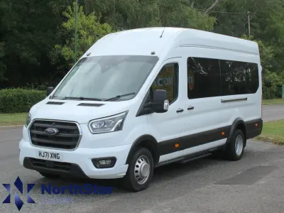 Used Ford Transit Limited 170 HP (125 kW) 2021 White Van