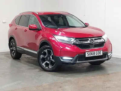 Used Honda CR-V SR 173 HP (127 kW) 2019 Red SUV