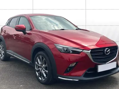Used Mazda CX-3 Inclusive 150 HP (110 kW) 2019 Red SUV