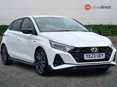 Używany Hyundai i20 N Line 2023 Biały Hatchback