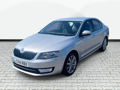 Used Skoda Octavia Elegance 2014 Silver Estate