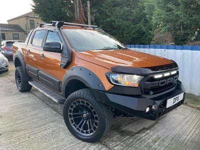 Orange Used 2018 Ford Ranger Wildtrack Pickup | £22,990