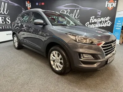 Używany Hyundai Tucson SE 136 KM (100 kW) 2020 Szary SUV