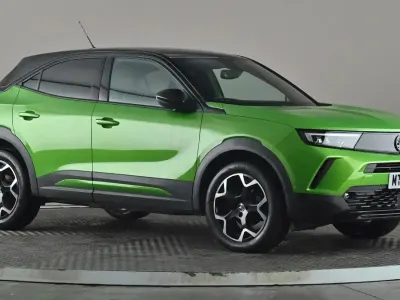 Used Vauxhall Mokka Ultimate 130 HP (95 kW) 2023 Green SUV