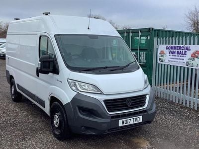 White Used 2017 Fiat Ducato Van | £4,250 (Good price)
