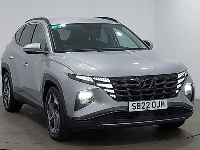 Used Hyundai Tucson Premium 265 HP (194 kW) 2022 Silver SUV