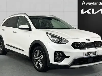 Used Kia Niro 2020 White SUV