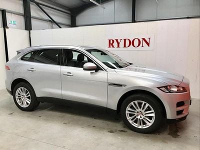 Used Jaguar F-Pace Portfolio 2019 Silver SUV