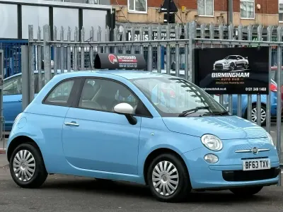 Used Fiat 500