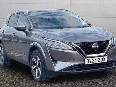 Used Nissan Qashqai N-Connecta 158 HP (116 kW) 2023 Grey SUV