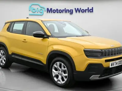 Used Jeep Avenger
