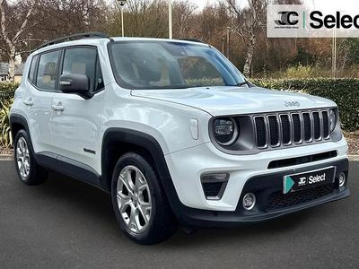 Used Jeep Renegade Limited 117 HP (86 kW) 2020 White SUV
