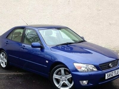 Used Lexus IS200 153 HP (112 kW) 2003 Sedan