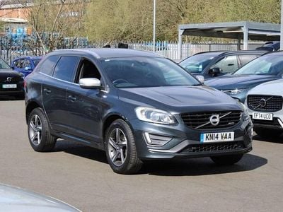Used Volvo XC60 R-Design 215 HP (158 kW) 2014 Grey SUV