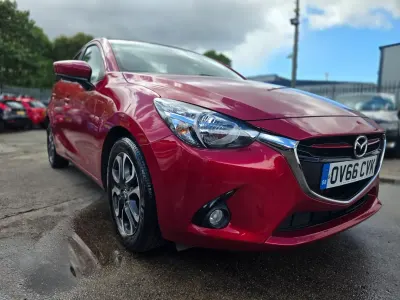 Używany Mazda 2