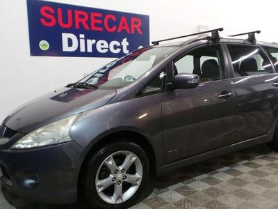 Used Mitsubishi Grandis 2009 Grey MPV