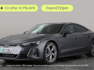 Used 2024 Audi e-tron GT quattro Design Sedan | £36,484 (Good price)