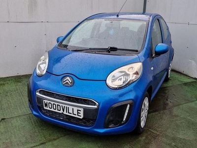 Used Citroën C1 VTR Sport 68 HP (50 kW) 2012 Blue Hatchback