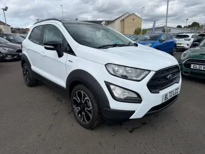 Used Ford Ecosport Active 125 HP (91 kW) 2022 White SUV
