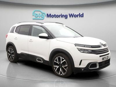 White Used 2021 Citroën C5 Aircross Shine SUV | £11,600 (Fair price)