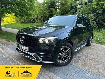 Black Used 2020 Mercedes GLE350 AMG line Estate | £34,999 (Fair price)