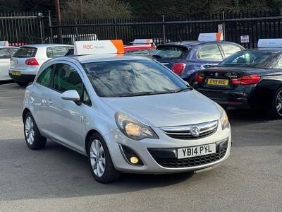 Used Vauxhall Corsa Excite 65 HP (47 kW) 2014 Silver Hatchback