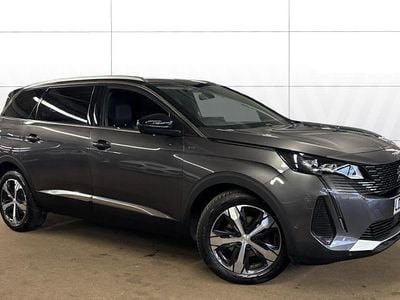 Used Peugeot 5008 Premium 181 HP (133 kW) 2022 Grey SUV