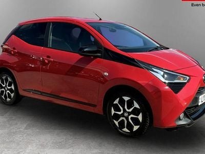 Begagnad Toyota Aygo Trend 72 HK (52 kW) 2021 Halvkombi