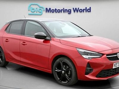 Used Vauxhall Corsa 75 HP (55 kW) 2023 Red Hatchback