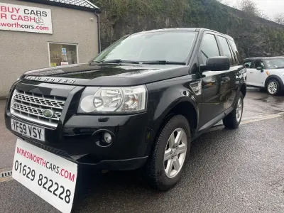 Used Land Rover Freelander 2 2010 Black SUV